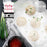 Duronic Electric Food Steamer steaming hot dumplings served with dipping sauce and scallions.