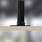 Duronic Grommet installed securely on a light wood desk surface close-up.