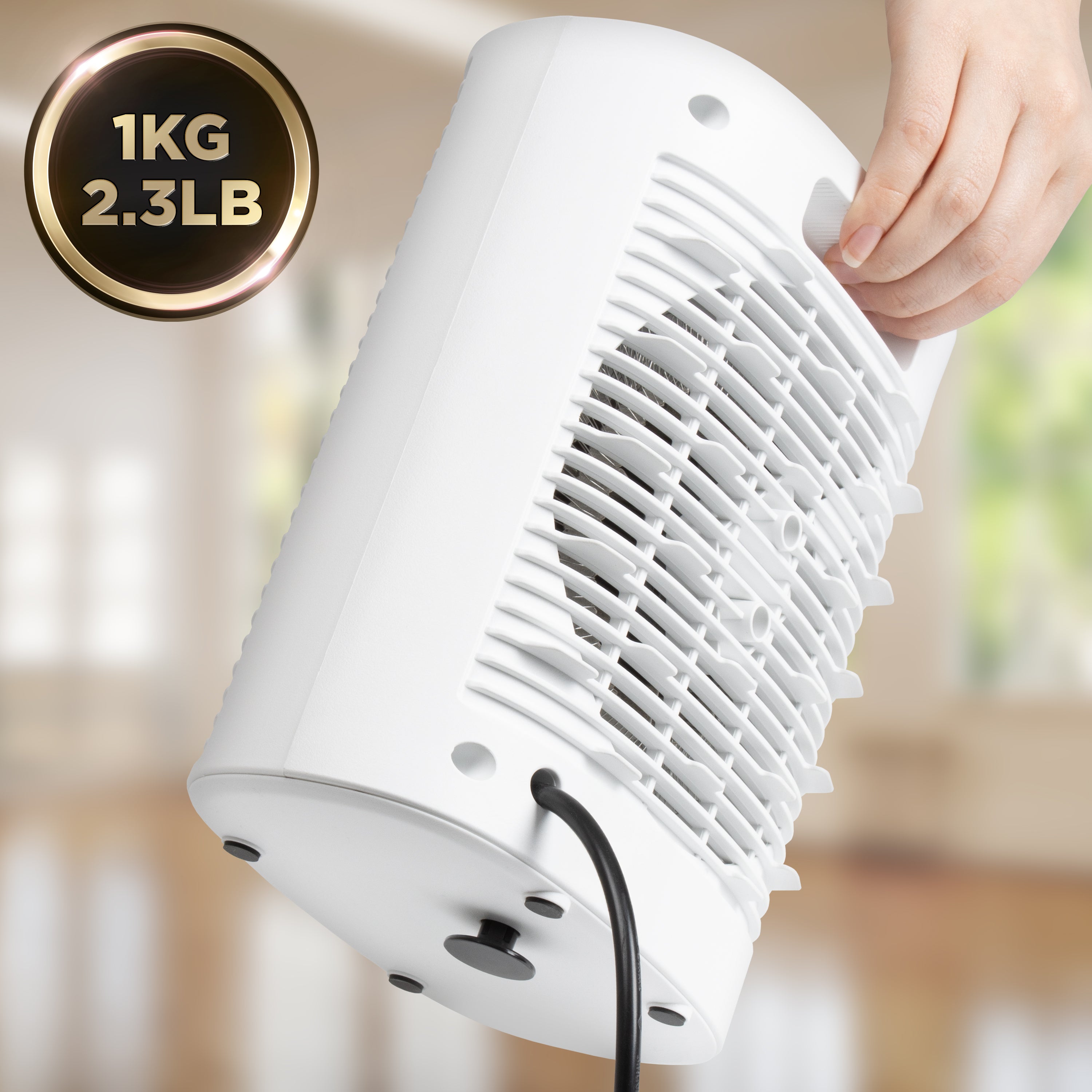 Duronic HV32 Electric Fan Heater weight