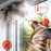 Duronic  Handheld Steam Cleaner to remove grime from a window frame.