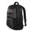 Duronic Laptop Backpack Black Skonic laptop backpack featuring quilted front panels and multiple zippered compartments with mesh pocket