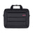 Duronic Laptop Messenger Bag featuring a zippered front pocket and comfortable top carry handles.