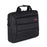 Duronic Laptop Messenger Bag with top handles, front zippered pocket, and red brand logo.