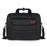 Duronic Laptop Messenger Bag with top handles, zippered front pocket, and adjustable shoulder strap.