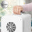 Duronic Mini Fridge Warmer white portable mini fridge weighing 1.5kg.