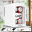 Duronic Mini Fridge Warmer with clear door showing product dimensions and power cable options