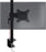 Duronic Monitor Arm Single with adjustable arm, VESA plate, and heavy duty C-clamp.