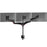 Duronic Monitor Arm Stand featuring adjustable articulating arms and a sturdy clamp base.