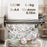 Duronic PS410 micro cut paper shredder with 530W wattage weighing 6.4kg to shred 8 A4 sheets of paper