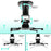 Duronic Projector Mount featuring 360-degree rotation and 180-degree multi-angle tilt adjustments.