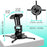Duronic Projector Mount showing detailed dimensions in centimeters and inches.