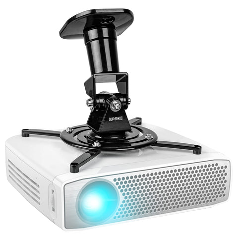Duronic Projector Mount with white projector