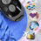 Duronic SI2 BK black portable iron for quilting crafting holidays clothing