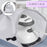 Duronic SI2 WE white steam generating iron with travel bag 