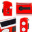 Duronic Solar Radio, HYBRID showing solar panel, hand crank, knobs, and ports.