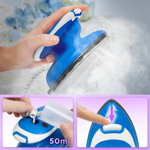 Duronic Travel Iron with steam