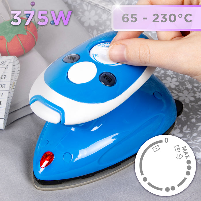 Duronic Travel Iron with temperature