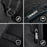 Duronic Travel Laptop Backpack features: durable straps, waterproof fabric, breathable mesh, and strong zippers.