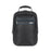Duronic Travel Laptop Backpack featuring blue accents, a front zipper pocket, and a top padded handle.