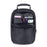 Duronic Travel Laptop Backpack showing organized slots for pens, calculator, and small accessories.