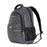 Duronic Travel Laptop Backpack with yellow stitching details, multiple zippered compartments, and mesh side pocket.
