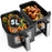  Duronic Twin Drawers with vegetables and chicken