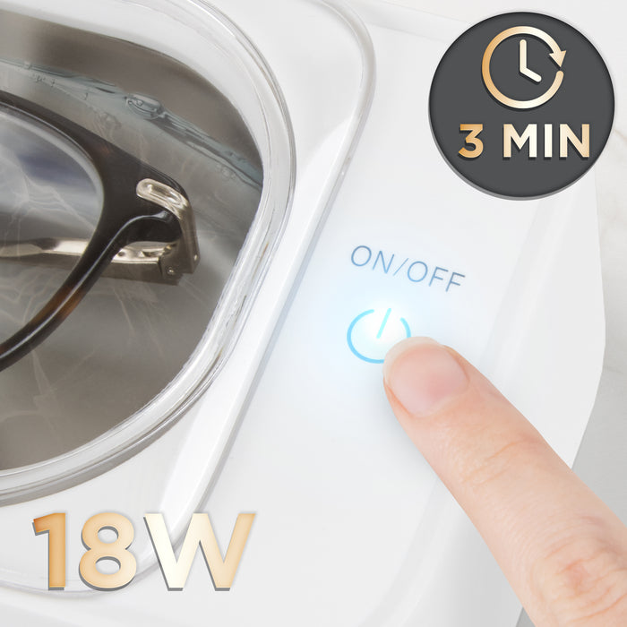 Duronic Ultrasonic Cleaner with timer