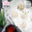 Duronic WE White Electric Food Steamer next to dipping sauce and green onions.