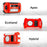 Duronic Wind Up Solar Powered Flashlight Radio Apex Compact Comparison of three red Duronic portable wind up radio models: the Apex, Ecohand, and Hybrid.