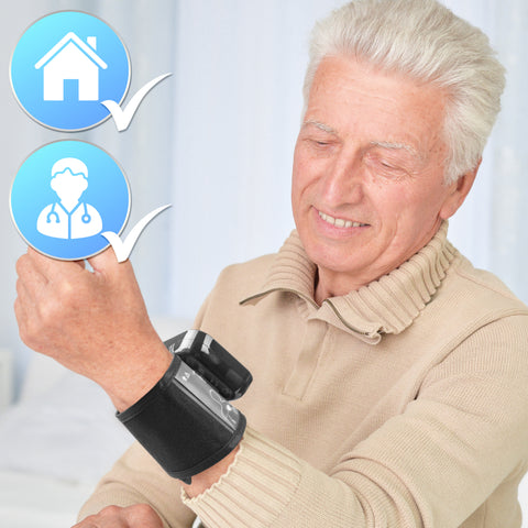 Duronic Wrist Blood Pressure Monitors for home health tracking.