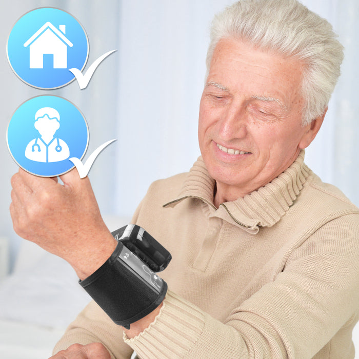 Duronic Wrist Blood Pressure Monitors for home health tracking.