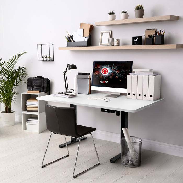 Duronic desk top styled in an office settings