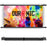 Duronic projector screen with colourful design 