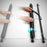 Duronic projector screen with instruction how to roll the screen