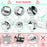 Infographic illustrating total power consumption safely under and unsafely over a maximum 3000W limit.