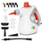 Duronic SC32 WE Handheld Steam Cleaner with 14 Accessories, 1050W High Pressure Upholstery Cleaners, Portable Steamer Stain Remover for Kitchen Oven Grill Bathroom Car Window Tile Grout Cleaner White