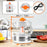 Duronic Electric Citrus Juicer JE407 WE Fresh Orange Squeezer Citrus Press for Lemons, Oranges, Grapefruits, Cold Press for Healthy Juices with 2 Cones & Pulp Filter