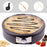 Duronic Crepe Maker PM152 Electric Pancake Maker Machine 37cm Non Stick Removable Hot Plate for Crepes, Omelettes & Pancakes Includes Crêperie Utensils