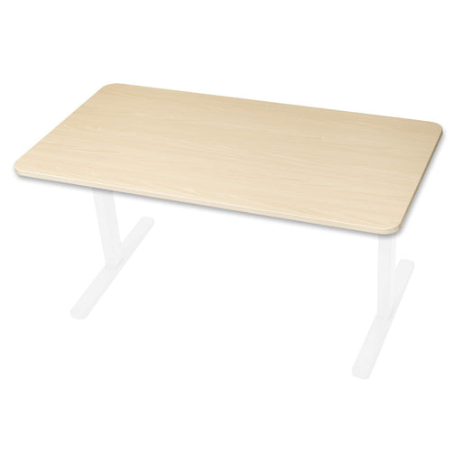 Duronic Sit Stand Desk Top TT187 NL | Standing Desk Table Surface Only | Desktop Height Adjustable Desk Frames | Ergonomic Office Furniture | NATURAL | 180cm x 70cm