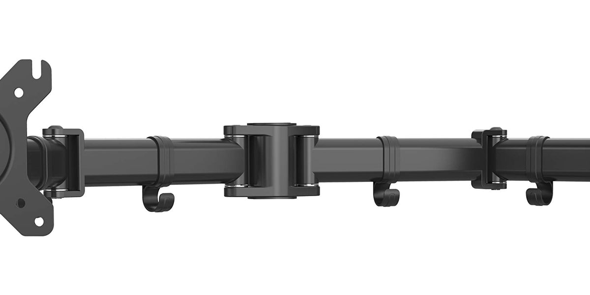 Duronic Dual Spare Arm Set DM25P2 | Two DM25 Arms with VESA Heads | Du