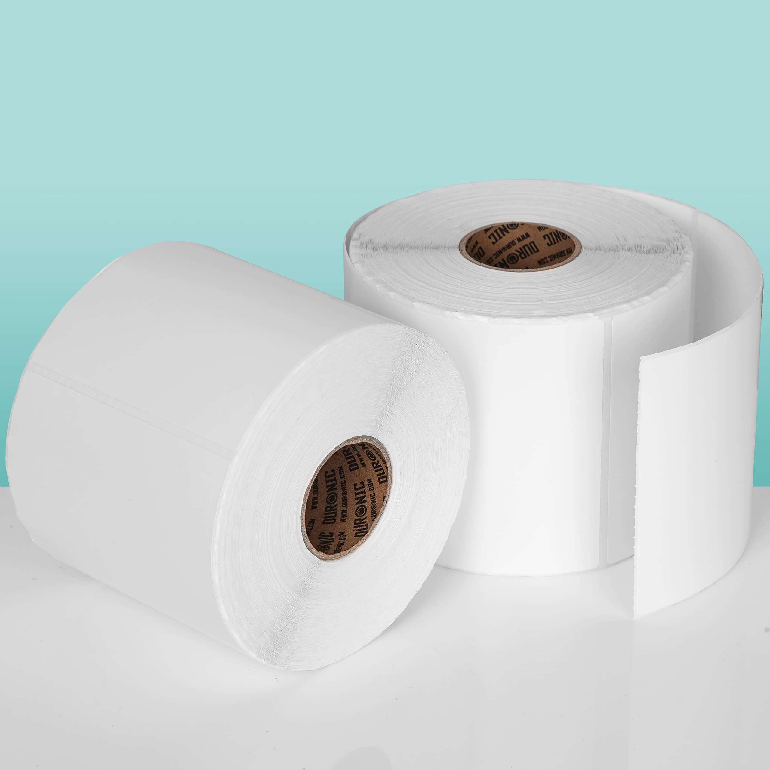 Duronic Thermal Labels LL4X6 (48 Rolls) | 500x Label Roll | 100x150mm ...