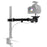 Duronic Camera Arm CM01, Camera Mount for Monitor Stand, Adjustable Swivelling and Rotating Tripod Arm for Podcasts, Zoom, Vlogging, Recording, Studio, Broadcasting, Gaming - Black