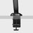 Duronic Monitor Arm Stand DMUSB5X1 | Single PC Desk Mount | Headphone, USB, Microphone Extension Sockets | 13-27” LED LCD Screen | VESA 75/100 | Full Motion (Tilt -90°/+85°, Swivel 180°, Rotate 360°)