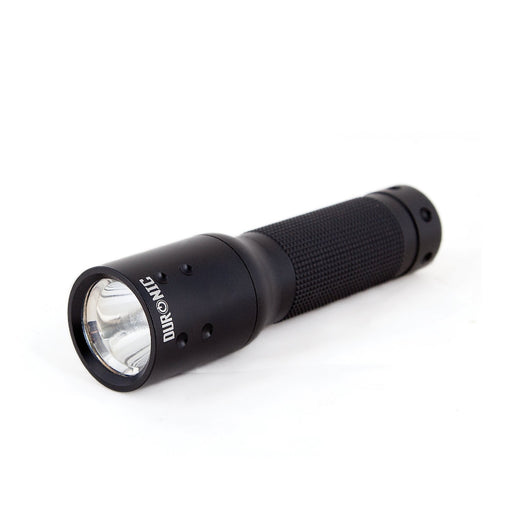 Duronic LED Torch Flashlight Super Bright RFL283AA | CREE Bulb Flashlight | Small Torch for Emergencies, Blackouts, Power Cuts, Keep in the Car