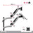 Duronic Desk Mount DM65L1X1 | Dual Gas-Powered Monitor Stand for 15-27 Inch LCD/LED PC/TV Screen and Laptop | Twin Arms | Adjustable Support | VESA 75/100 Bracket | Tilt 15-27-90°/+85°,Swivel 180°,Rotate 360°