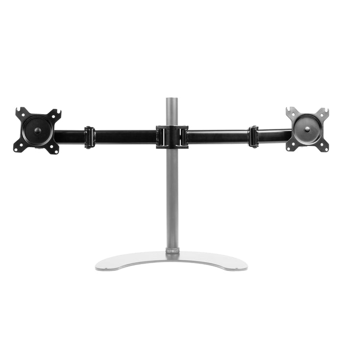 Duronic Dual Spare Arm Set DM25P2 | Two DM25 Arms with VESA Heads | Dual Joint Screen Arms | Compatible with All Duronic Monitor Desk Mounts & Poles | BLACK | Steel | Part of the DM25 Range