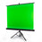 Duronic Floor Green Screen Backdrop TPS13 GN Projector Screens with Tripod Stand, Portable Foldable Crease-Free Projection Display Viewing Sheet Backgrounds for Projectors Home Office Videos Artists