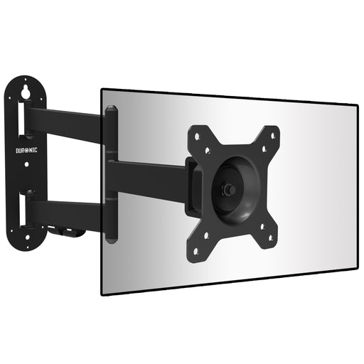 Duronic TVB1125 TV Bracket, Cantilever Wall Mount for 13-30" Television Screen, Tilting Action +15°/-15, Fits up to 600x400mm, For Flat Screen (18kg)