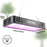 Duronic Hanging Grow Light GLH60 | Indoor Garden Lamp for Plants or Herbs | 60x LED Full Spectrum Bulbs: White, Red & Blue| Double Switch / 2 Modes: Veg & Bloom | Heat Dissipation System | 600W