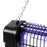 Duronic Fly Killer FK8416 | UV Light Kills Mosquitoes and Flying Insects | Medium Size | Slimline | Ceiling or Wall Mountable | Indoor Pest Control | 16W Electric Ultra Violet Zapper | 2x 8W Bulbs